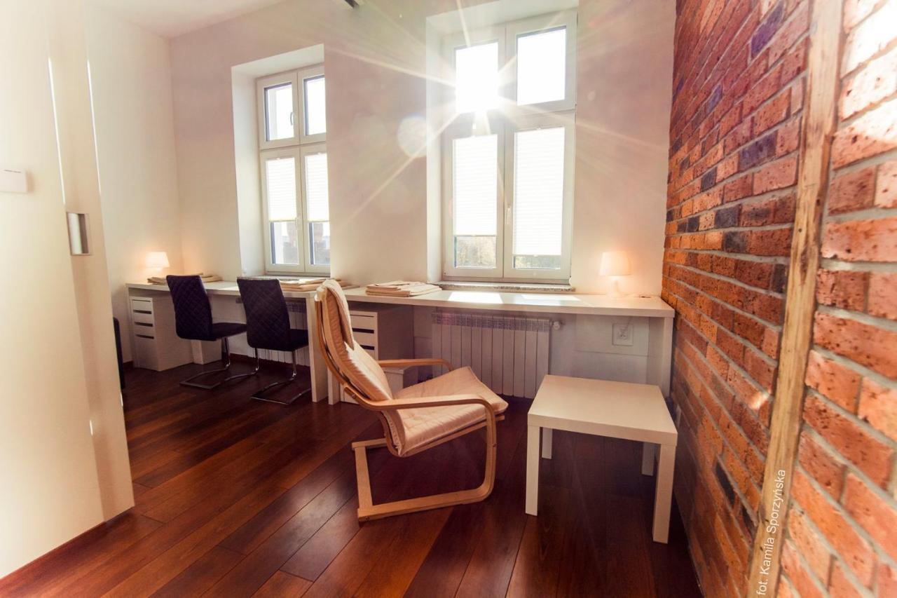 The Loft Appartement Gliwice Buitenkant foto