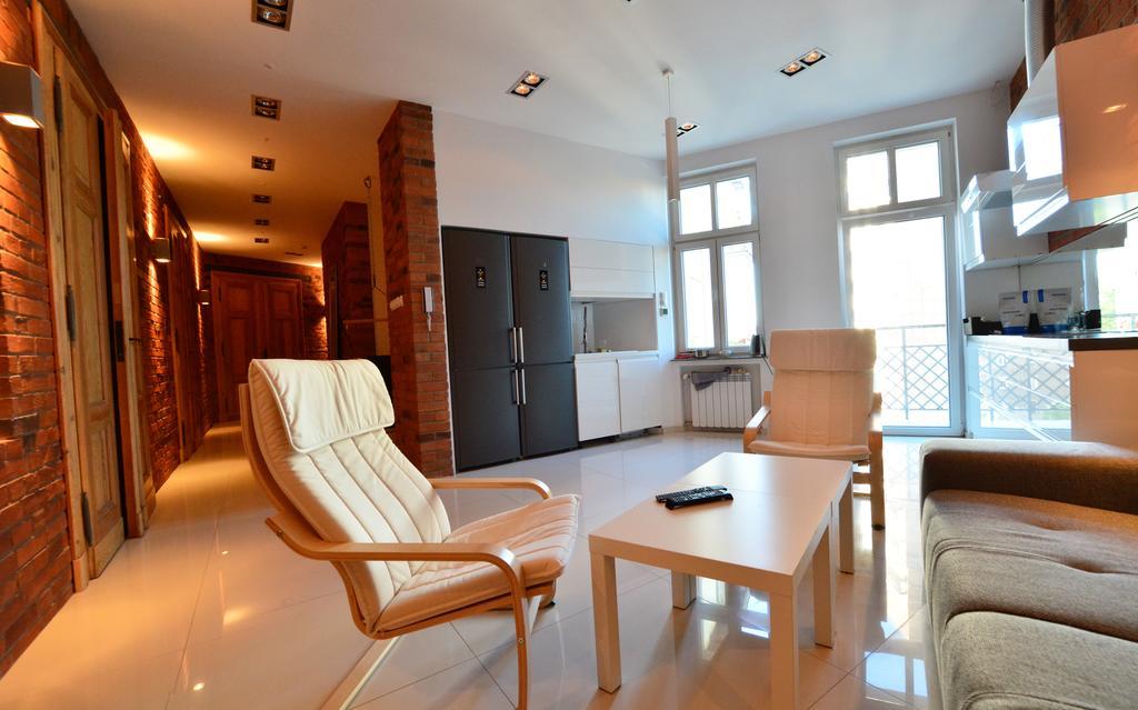The Loft Appartement Gliwice Buitenkant foto