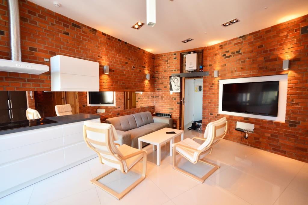 The Loft Appartement Gliwice Buitenkant foto
