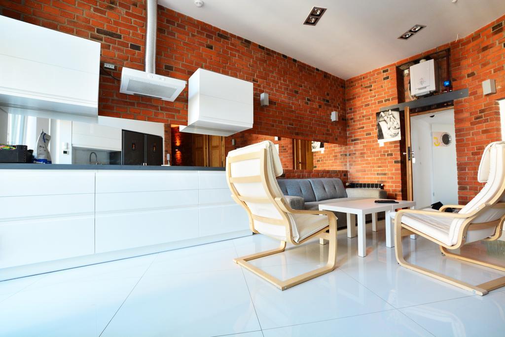 The Loft Appartement Gliwice Buitenkant foto
