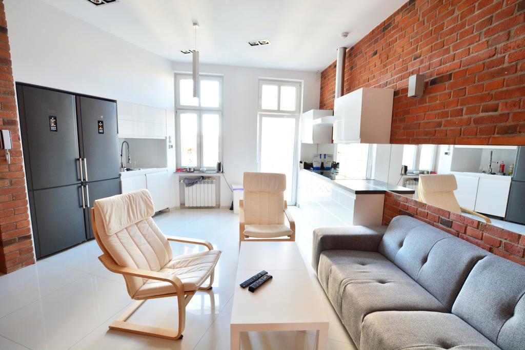 The Loft Appartement Gliwice Buitenkant foto